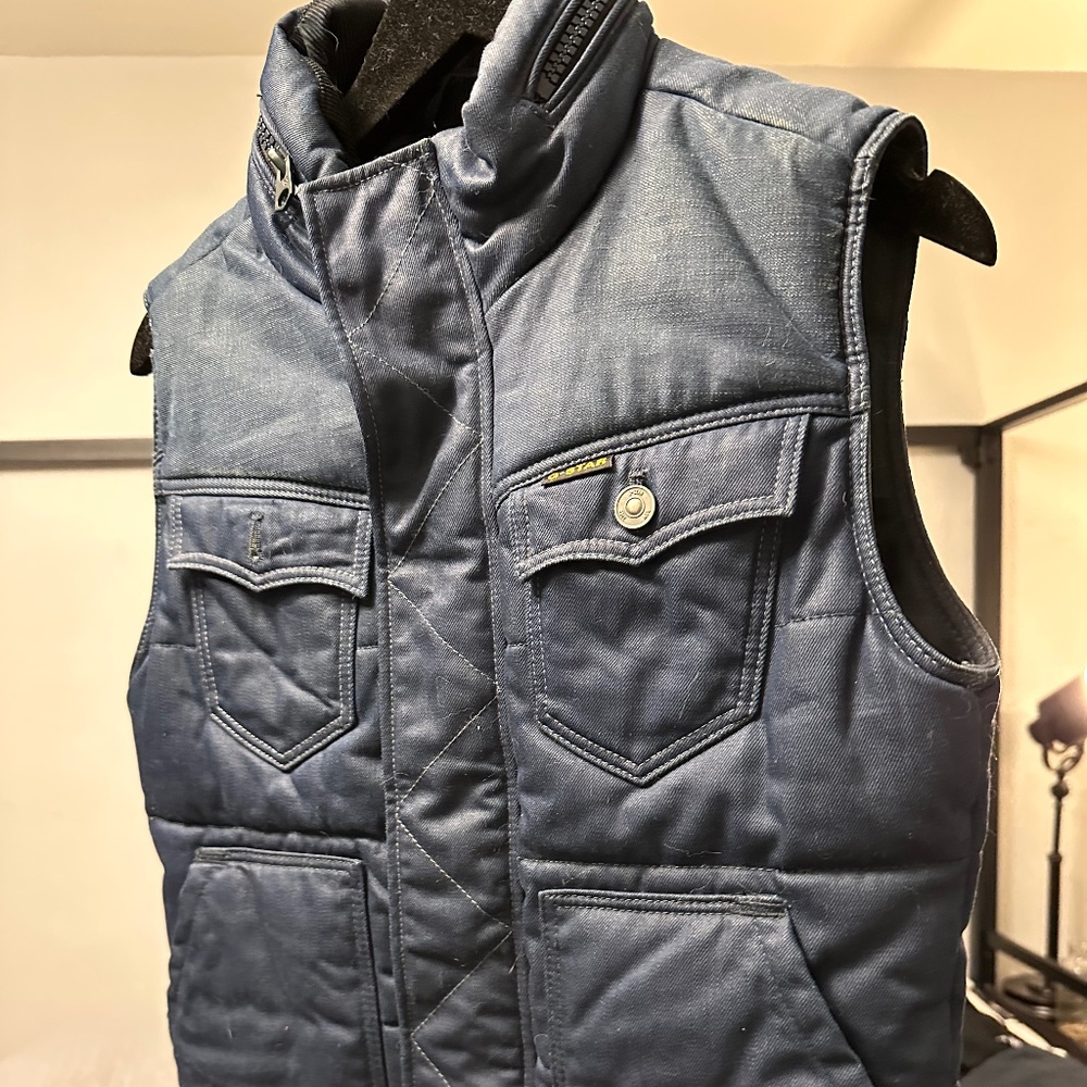Gstar denim vest